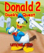 game pic for Donald Ducks Quest Deluxe 2 240x 320